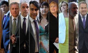 candidatos a la presidencia