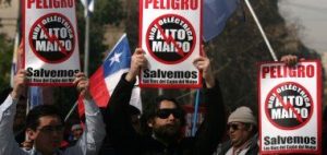 “NO A ALTO MAIPO”: Alcalde y políticos han estado “bastante ausentes”