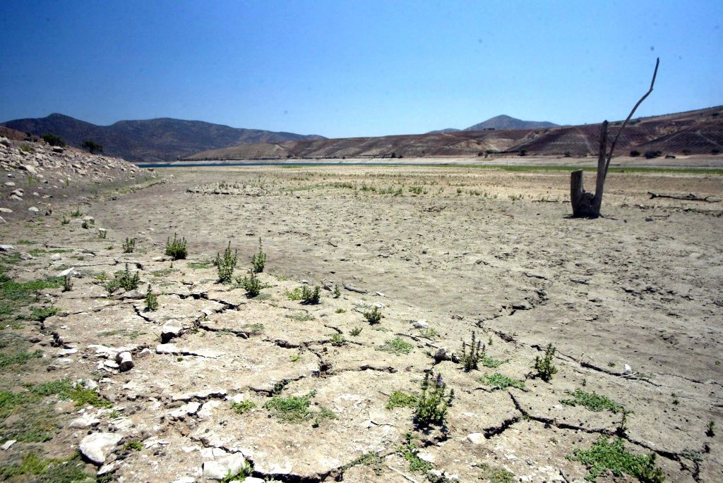 Sequía Chile