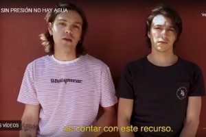 Actores y músicos chilenos se unen para que la Constitución garantice el agua para toda la población