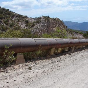 Empieza propaganda a funesto proyecto de carretera del agua