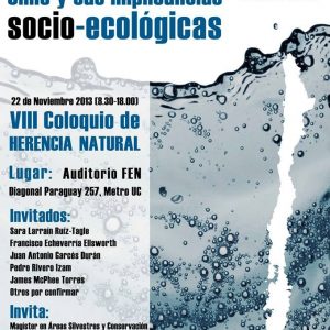 La gestión del agua en Chile y sus implicancias en la sociedad fue el tema central de coloquio en U. de Chile