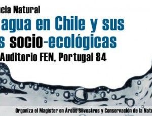 Especialistas se reunirán en coloquio abierto para abordar la gestión del agua y sus implicancias en la sociedad: 22 de noviembre, U. de Chile.