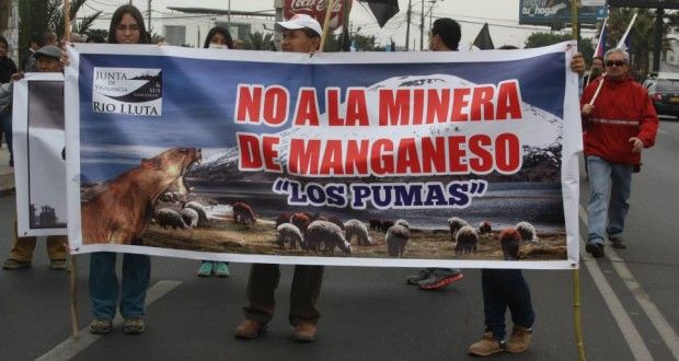 Lluteños denuncian posible exportación de Uranio y Tritio camuflada en Manganeso