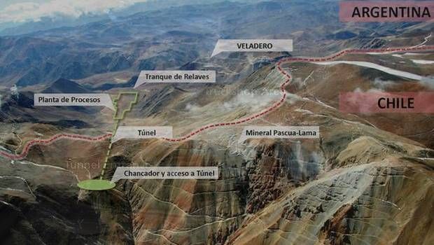 Pascua Lama: Expertos no se ponen de acuerdo frente a impacto del proyecto sobre los glaciares