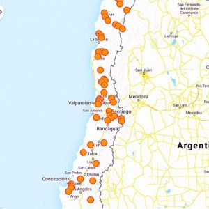 INDH crea mapa interactivo sobre conflictos socioambientales en Chile