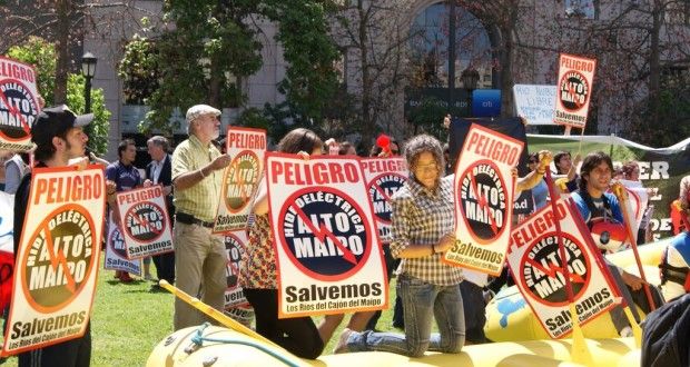 Detractores a proyecto Alto Maipo anuncian nueva ofensiva judicial