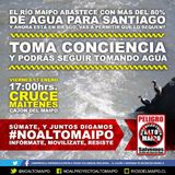 17 de enero actividad ciudadana: NO A ALTO MAIPO