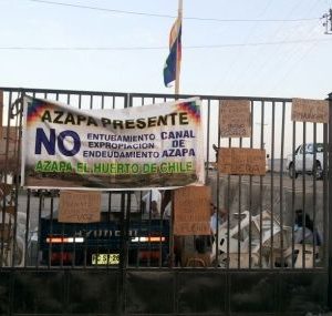 Arica: Agricultores en toma de sede Comca son criminalizados por la defensa del agua