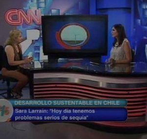 Panorama 15: Entrevista a Sara Larraín, Directora Chile Sustentable