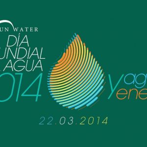 El tema del Día Mundial del Agua de 2014 es: «agua y energía».