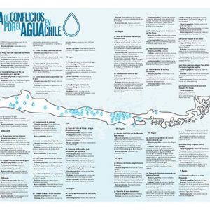 Mapa de Conflictos por el Agua desnuda crisis nacional