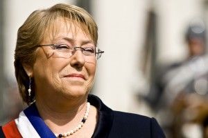 Medioambiente en la administración Bachelet