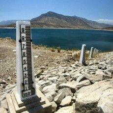 Embalses, en niveles críticos por severa sequía que afecta al país