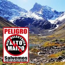 Alerta: El Cajón del Maipo se extingue