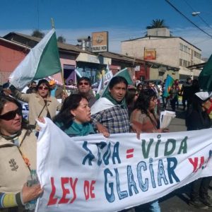 COMUNIDAD DEL VALLE DEL HUASCO RATIFICA DEFENSA DEL AGUA Y LA VIDA  CON MULTITUDINARIA MARCHA