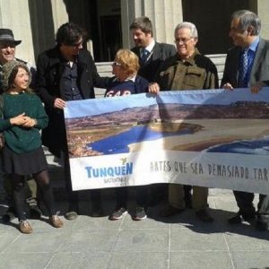Vecinos de Tunquén presentaron recurso de protección contra el SEA por permitir construcción en Humedal