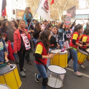 Marcha contra Alto Maipo congrego más de 70 organizaciones