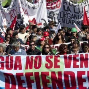 Nacionalizar el Agua en Chile, pero con ganas
