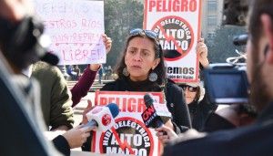 Coordinadora Ciudadana consideró “vergonzoso” el apoyo del Gobierno a Alto Maipo