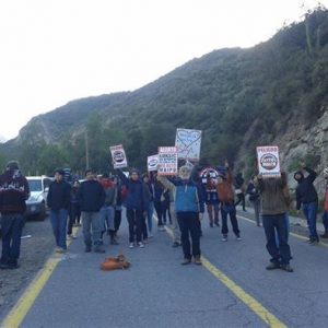 Organizaciones ciudadanas de norte a sur apoyamos la defensa de las aguas y ríos del Cajón del Maipo