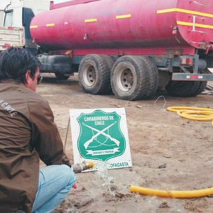 Banda roba otros 2 millones de litros de agua potable