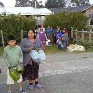 Se agudiza crisis en isla Tac por agua contaminada