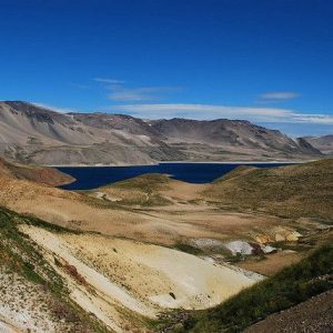 Laguna del Maule solo tiene 19,5 por ciento de su acopio máximo