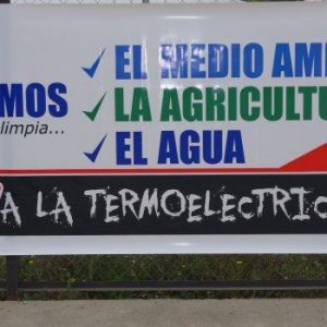 Autoridades y movimientos sociales insisten en rechazar termoeléctrica El Campesino