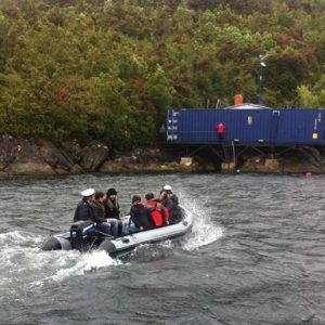 Islas Huichas soluciona problema de abastecimiento de agua potable