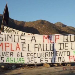 Fracasó mesa de trabajo entre Vecinos de Salamanca y Minera Los Pelambres