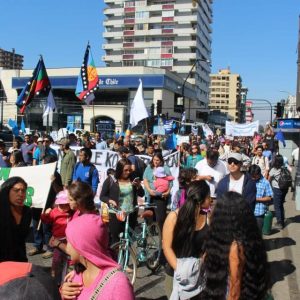 La Araucanía se moviliza por la recuperación de las Aguas