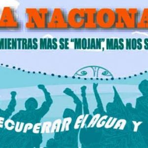 3ra Marcha Nacional por la Recuperación del Agua y la Vida