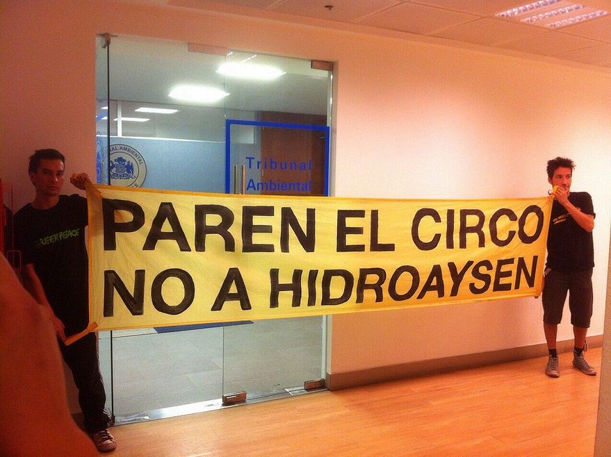 Consejo de Defensa de la Patagonia: “Se acabó el tiempo de Hidroaysén»