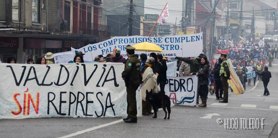 Valdivia sin Represa: No a la Central Hidroeléctrica San Pedro