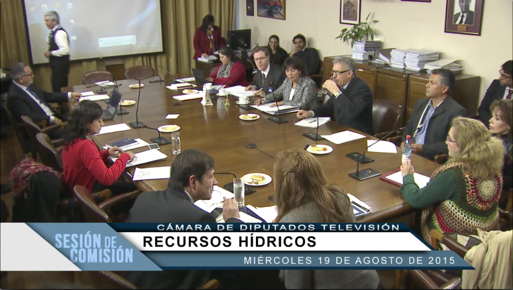 Comisión de Recursos Hídricos cita a Ministro Barraza a informar sobre avance de consulta indígena