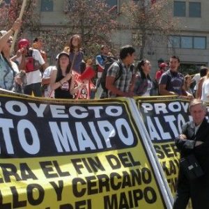 No Alto Maipo presenta nueva denuncia contra proyecto de familia Luksic