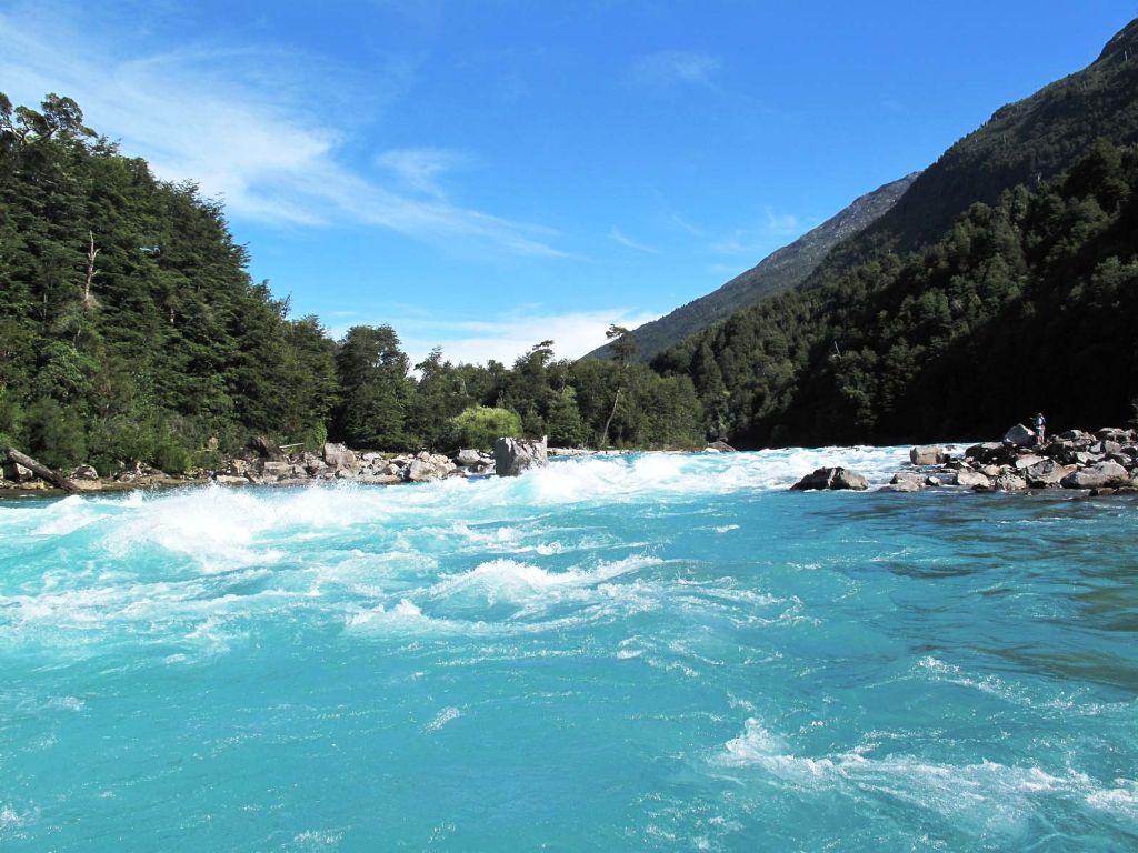 Hidroeléctrica en las cuencas de los ríos Manso y Puelo El “Manso” proyecto de Piñera… y Bachelet