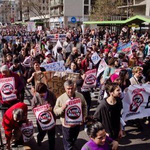 MÁS DE 80 ORGANIZACIONES SE SUMAN A MARCHA CONTRA HIDROELÉCTRICA ALTO MAIPO