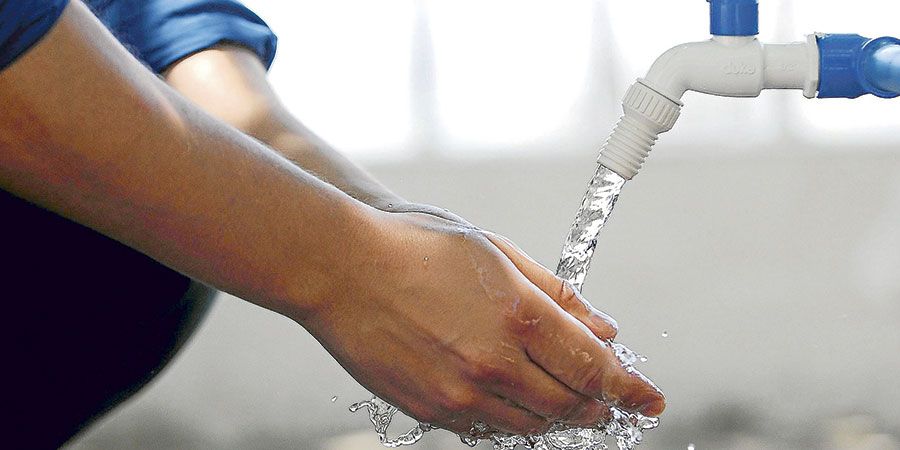 El agua como fin de la pelea constitucional