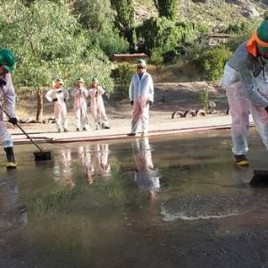 Municipalidad de Los Andes ordena estudio independiente a aguas del río Aconcagua tras derrame de CODELCO