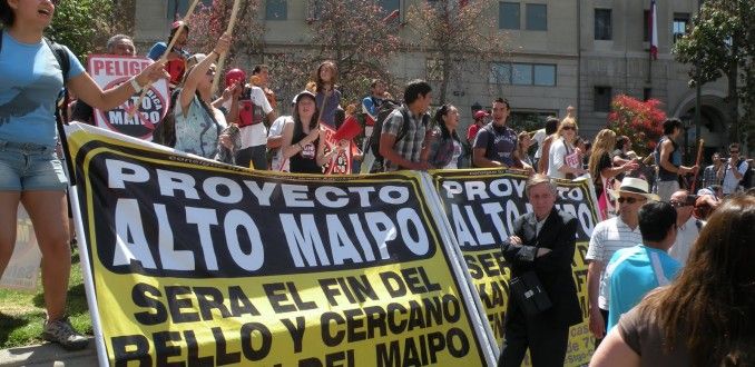 Contraloría revisará legalidad de contrato entre Aguas Andinas y Alto Maipo