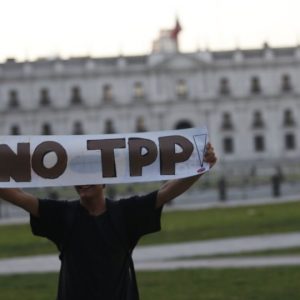 Organizaciones sociales anuncian movilización en contra del TPP