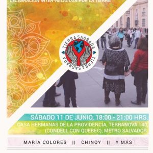 Celebración Inter-Religiosa «Tierra Sagrada» el 11 de junio