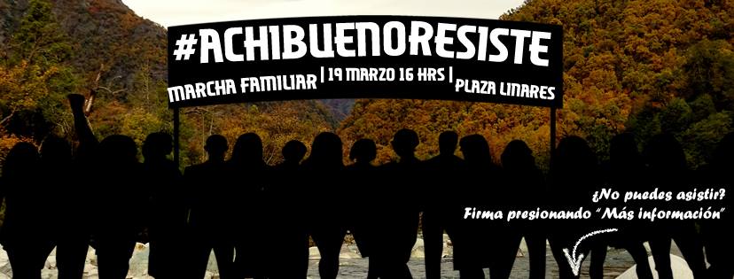 Convocan a masiva marcha familiar en Linares  19 de marzo 16 horas en Plaza de armas de Linares.