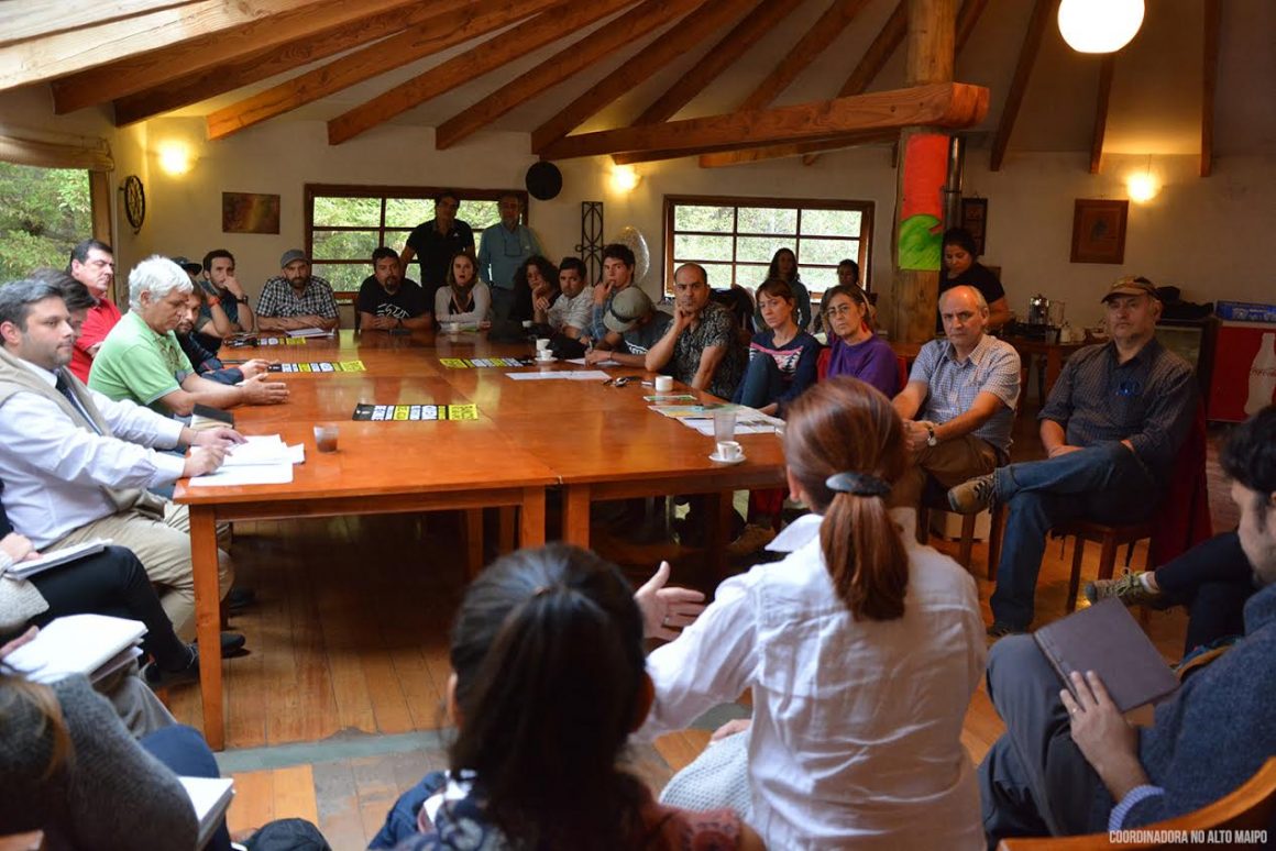 Delegaciones de BID e IFC visitan Chile por denuncias sobre Alto Maipo