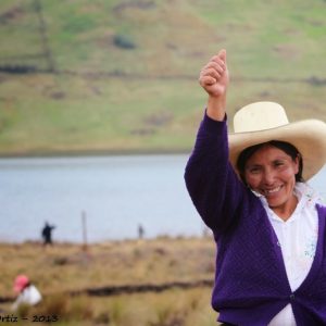 Poder Judicial da triunfo definitivo a Máxima Acuña en litigio contra minera Yanacocha en Perú