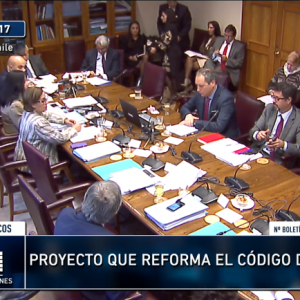 Cámara Alta aprueba idea de legislar reforma al Código de Aguas