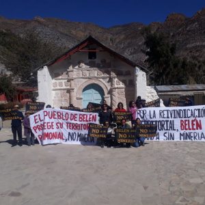 Arica: Pueblo de Belén convoca a gran movilización contra la minería