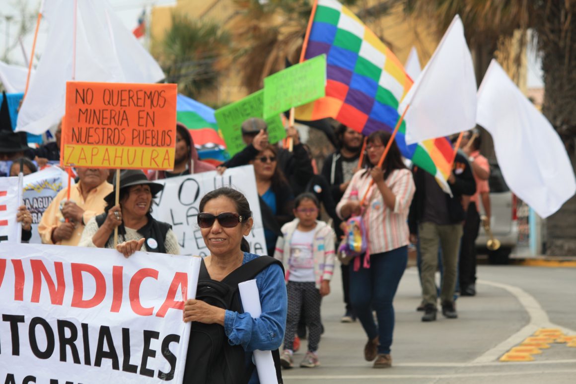 Pueblos Precordilleranos y Cordilleranos Aymaras y Quechuas se Movilizaron en Defensa del Territorio y Contra la Minería